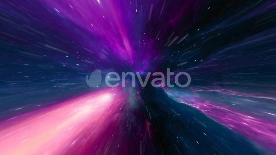 Hyperspace Flight Looped 4K Videohive 23256483 Motion Graphics Image 6