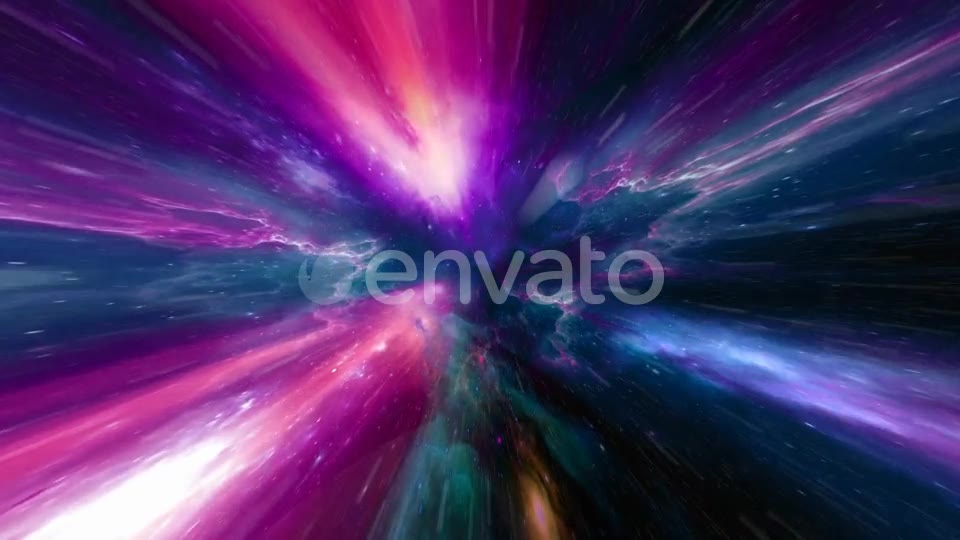 Hyperspace Flight Looped 4K Videohive 23256483 Motion Graphics Image 7