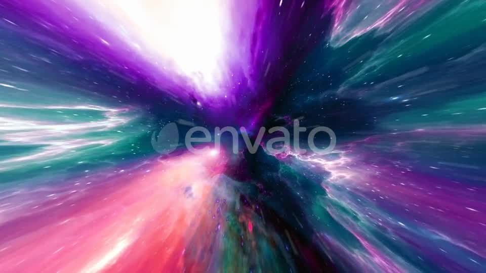 Hyperspace Flight Looped 4K Videohive 23256483 Motion Graphics Image 9
