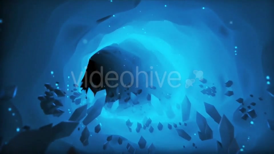 Ice Crystals Cave Videohive 18934630 Motion Graphics Image 2