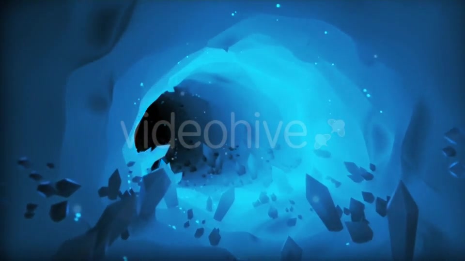 Ice Crystals Cave Videohive 18934630 Motion Graphics Image 3