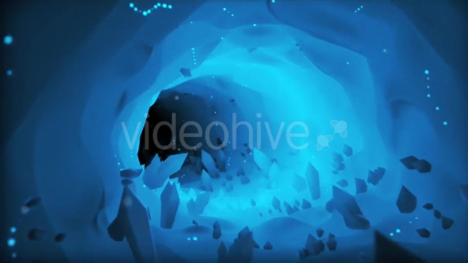 Ice Crystals Cave Videohive 18934630 Motion Graphics Image 4