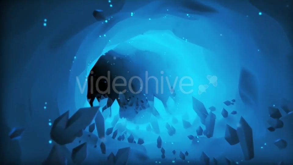 Ice Crystals Cave Videohive 18934630 Motion Graphics Image 5