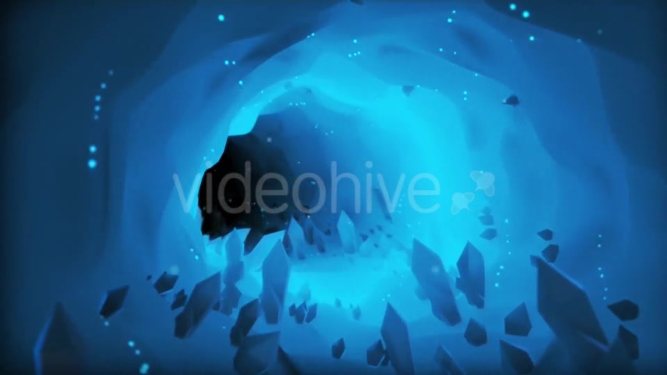Ice Crystals Cave Videohive 18934630 Motion Graphics Image 6