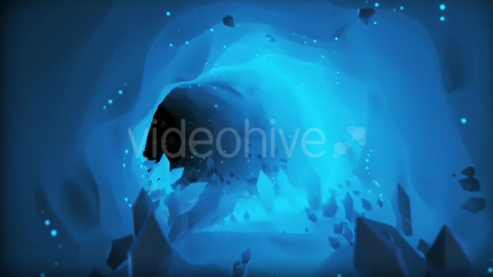 Ice Crystals Cave Videohive 18934630 Motion Graphics Image 7
