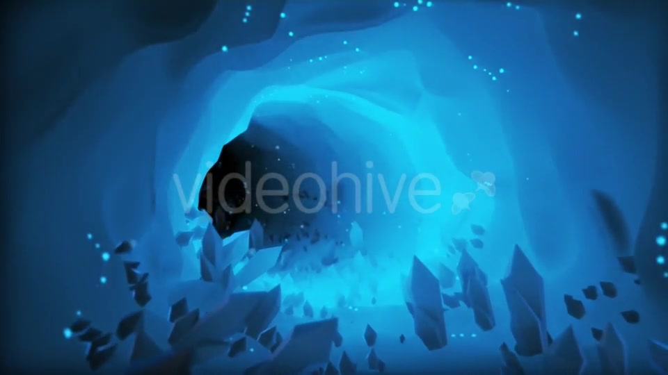 Ice Crystals Cave Videohive 18934630 Motion Graphics Image 8