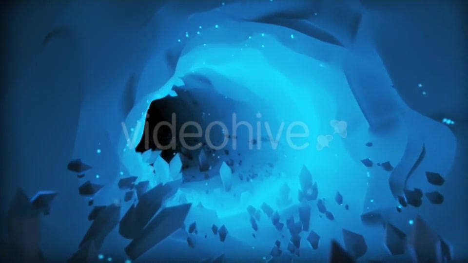 Ice Crystals Cave Videohive 18934630 Motion Graphics Image 9