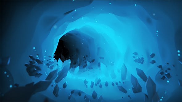 Ice Crystals Cave - Videohive 18934630 Download