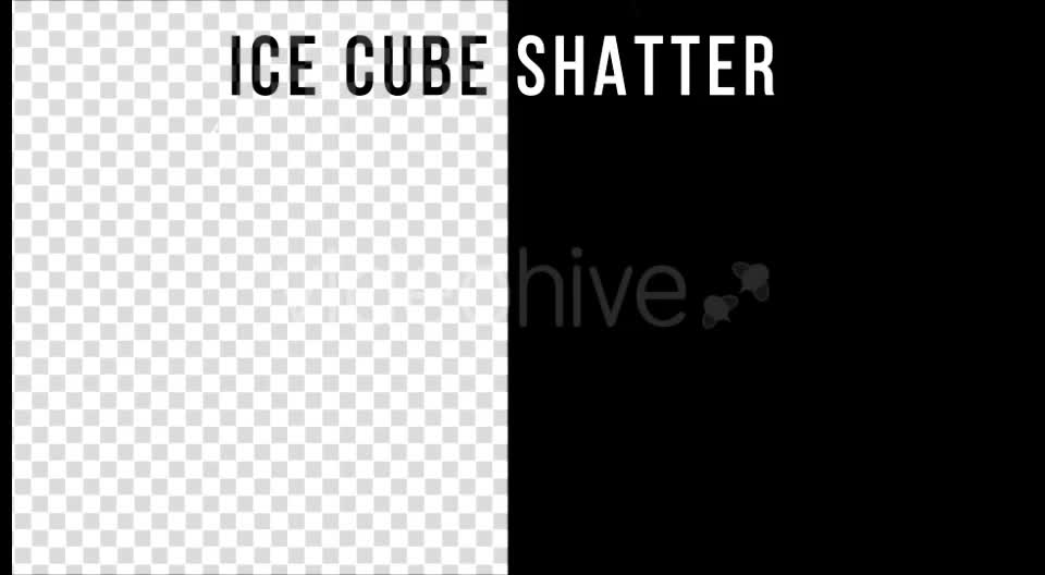 Ice Cube Shatter Videohive 16892066 Motion Graphics Image 1