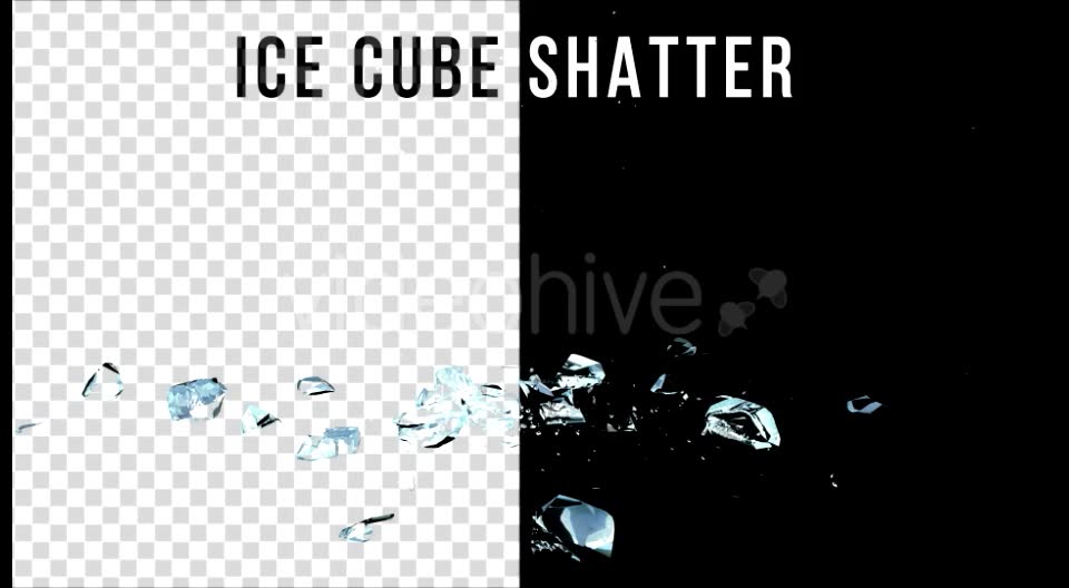Ice Cube Shatter Videohive 16892066 Motion Graphics Image 10