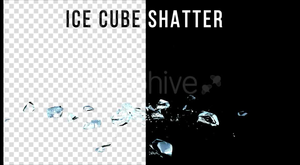 Ice Cube Shatter Videohive 16892066 Motion Graphics Image 12