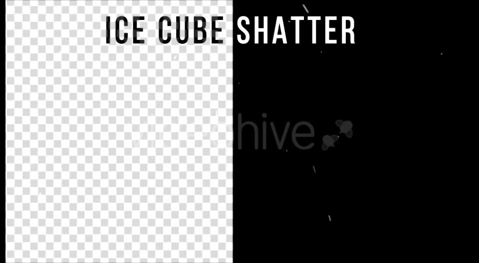 Ice Cube Shatter Videohive 16892066 Motion Graphics Image 2