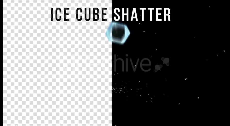 Ice Cube Shatter Videohive 16892066 Motion Graphics Image 5