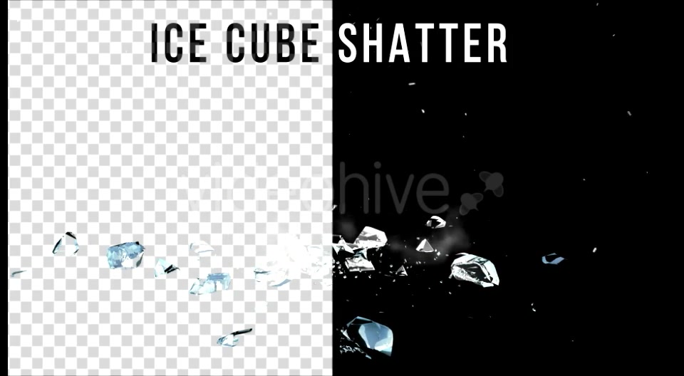 Ice Cube Shatter Videohive 16892066 Motion Graphics Image 6