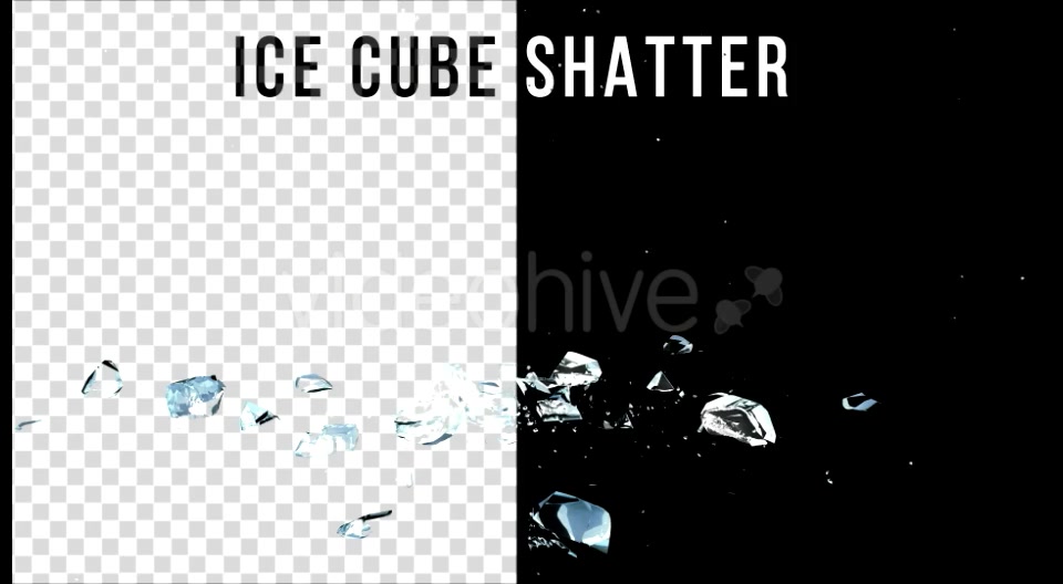 Ice Cube Shatter Videohive 16892066 Motion Graphics Image 7