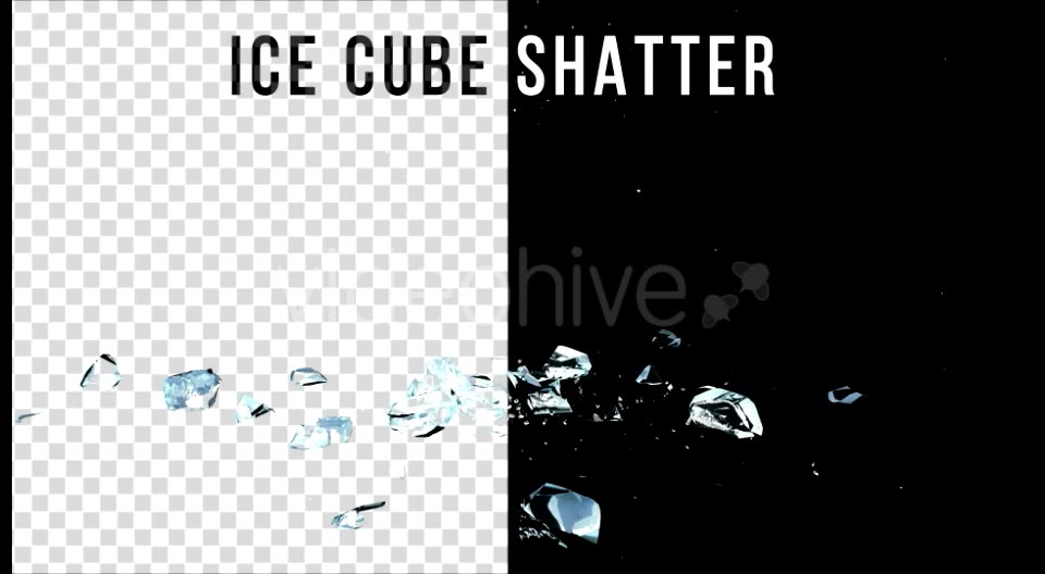 Ice Cube Shatter Videohive 16892066 Motion Graphics Image 8