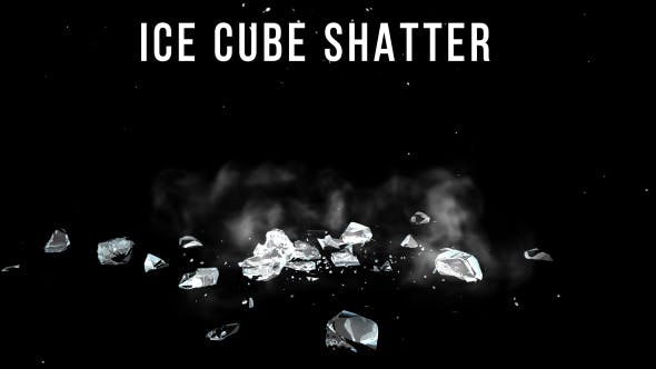 Ice Cube Shatter - 16892066 Videohive Download