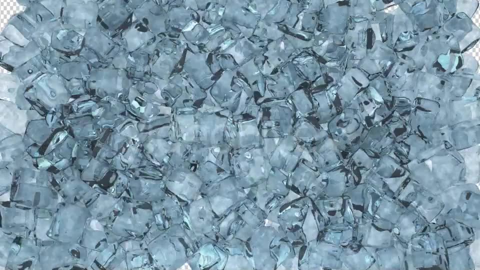 Ice Cubes Transition Videohive 16192514 Motion Graphics Image 2