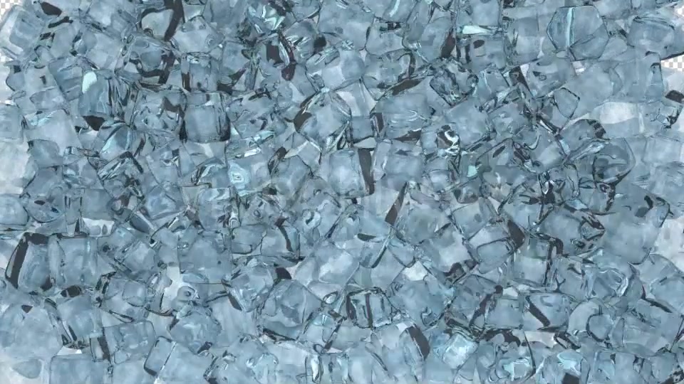 Ice Cubes Transition Videohive 16192514 Motion Graphics Image 3