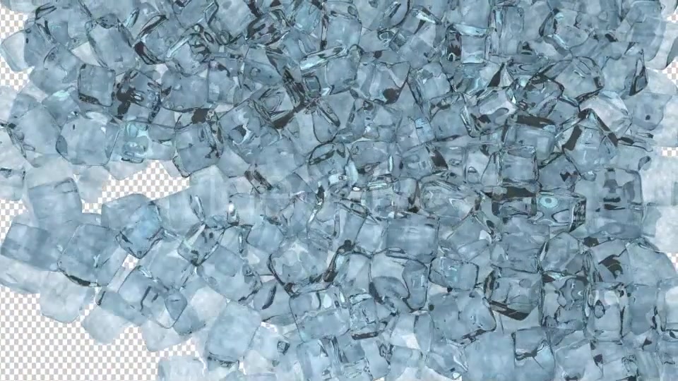 Ice Cubes Transition Videohive 16192514 Motion Graphics Image 5