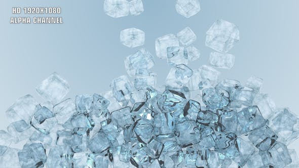Ice Cubes Transition - 16192514 Download Videohive
