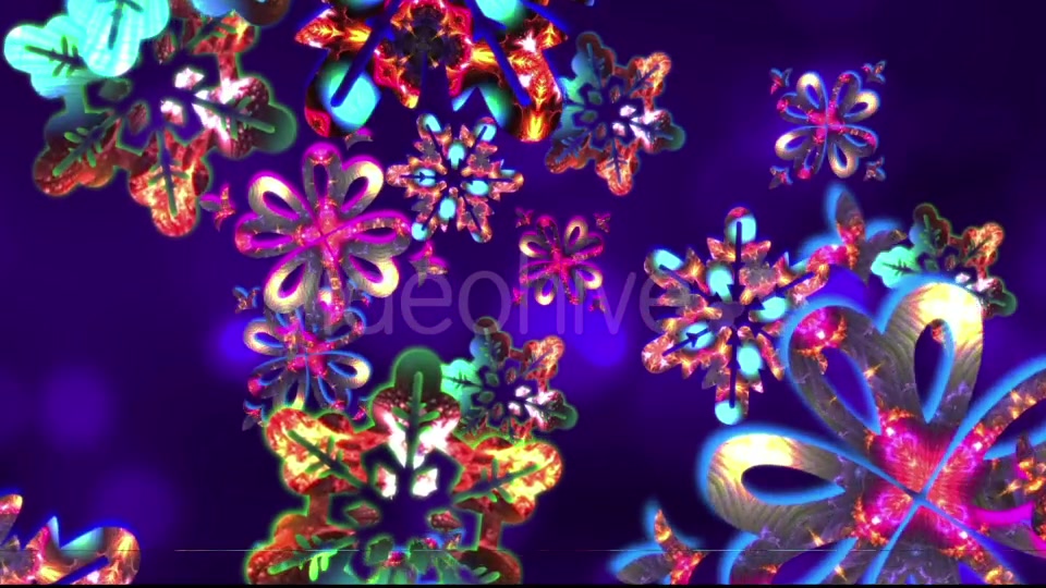 Ice Flower Videohive 21027327 Motion Graphics Image 6