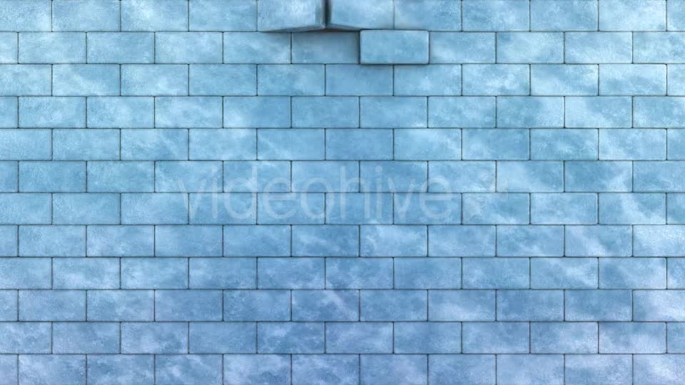 Ice Wall Entrance Videohive 13843427 Motion Graphics Image 1