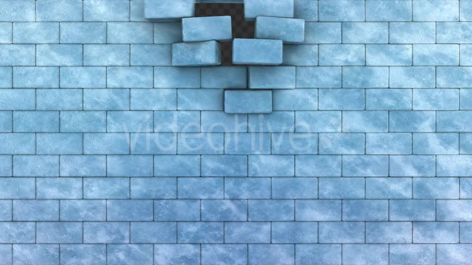 Ice Wall Entrance Videohive 13843427 Motion Graphics Image 2