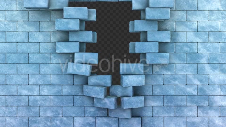 Ice Wall Entrance Videohive 13843427 Motion Graphics Image 4