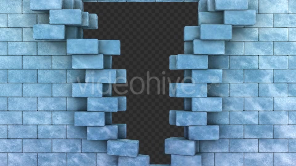 Ice Wall Entrance Videohive 13843427 Motion Graphics Image 5