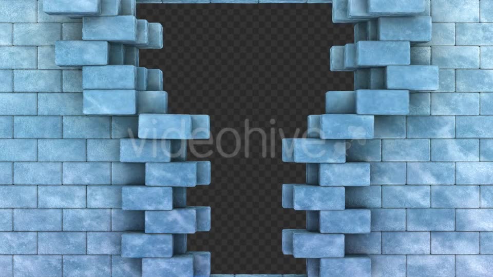 Ice Wall Entrance Videohive 13843427 Motion Graphics Image 6