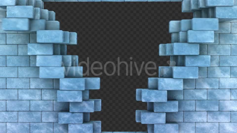 Ice Wall Entrance Videohive 13843427 Motion Graphics Image 7