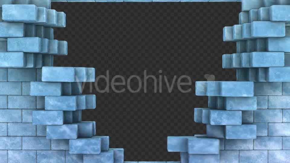 Ice Wall Entrance Videohive 13843427 Motion Graphics Image 8