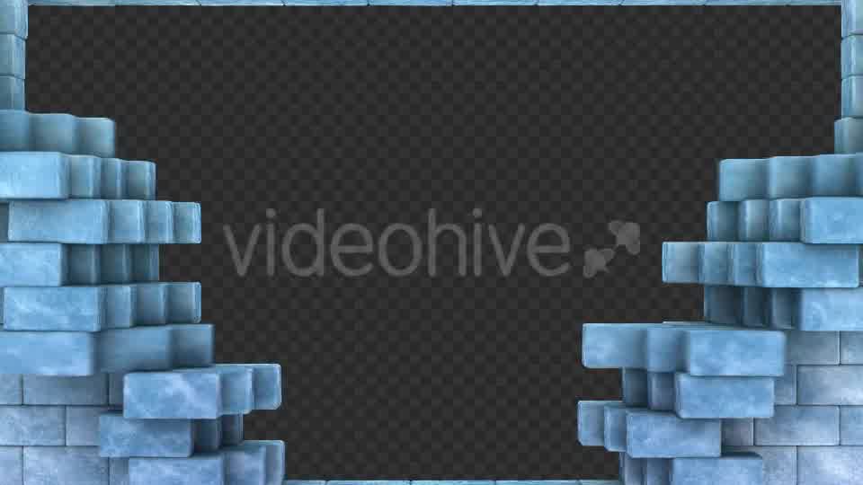 Ice Wall Entrance Videohive 13843427 Motion Graphics Image 9