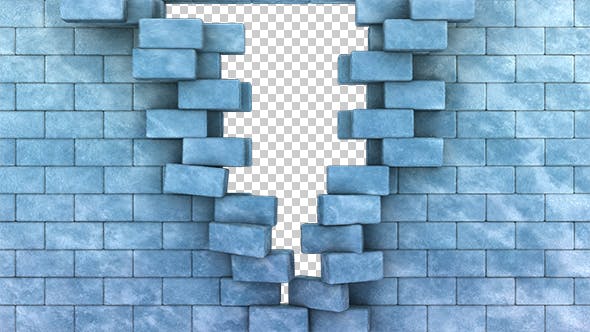 Ice Wall Entrance - Download Videohive 13843427