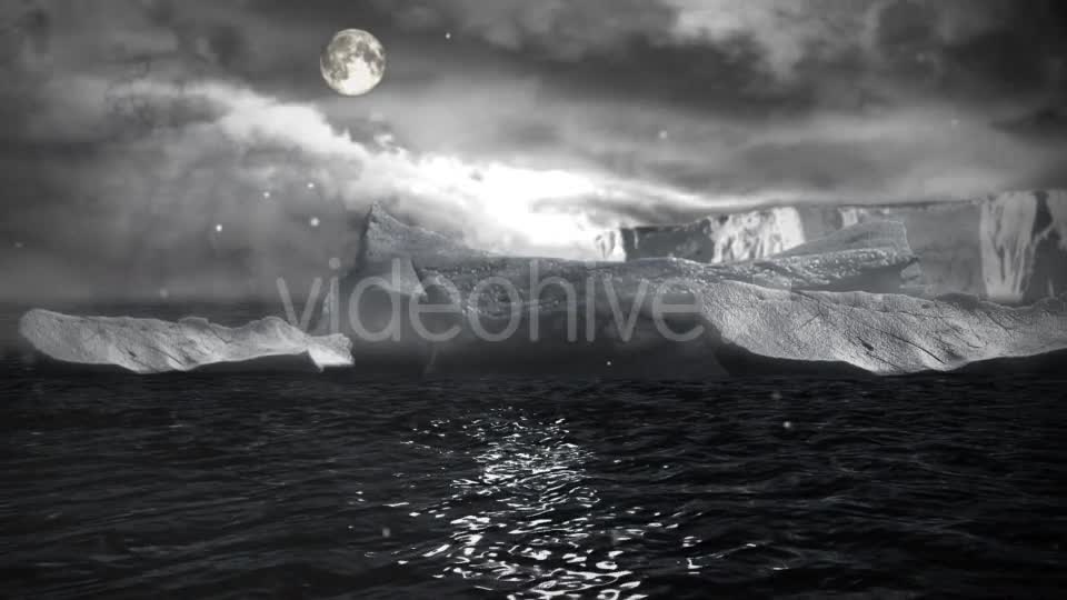 Iceberg Background Videohive 16548217 Motion Graphics Image 1