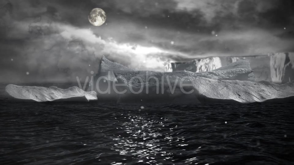 Iceberg Background Videohive 16548217 Motion Graphics Image 3