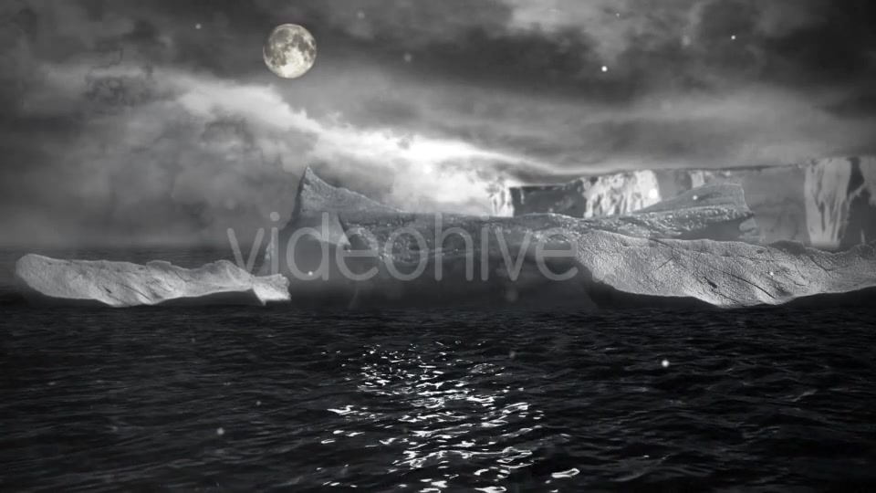 Iceberg Background Videohive 16548217 Motion Graphics Image 4