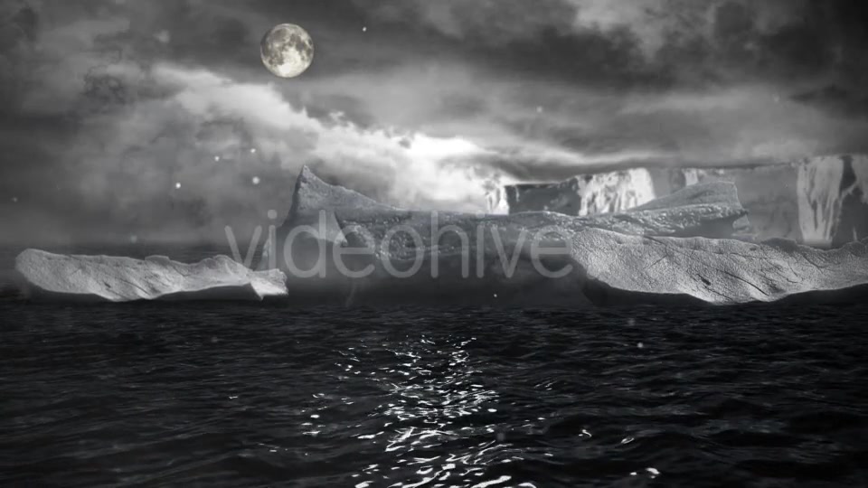 Iceberg Background Videohive 16548217 Motion Graphics Image 6