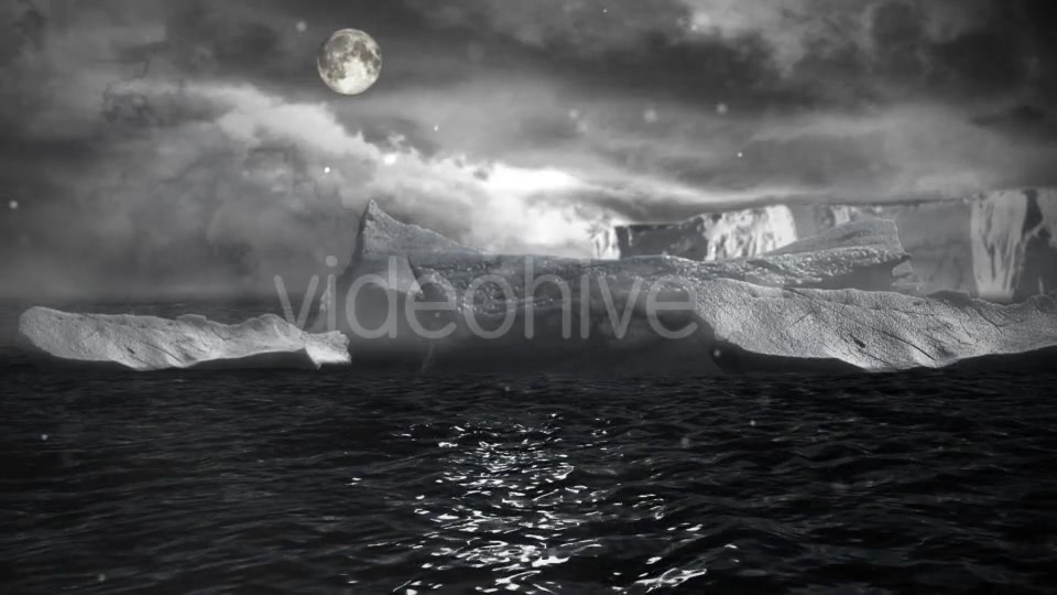 Iceberg Background Videohive 16548217 Motion Graphics Image 7