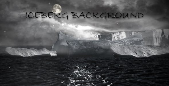 Iceberg Background - 16548217 Download Videohive