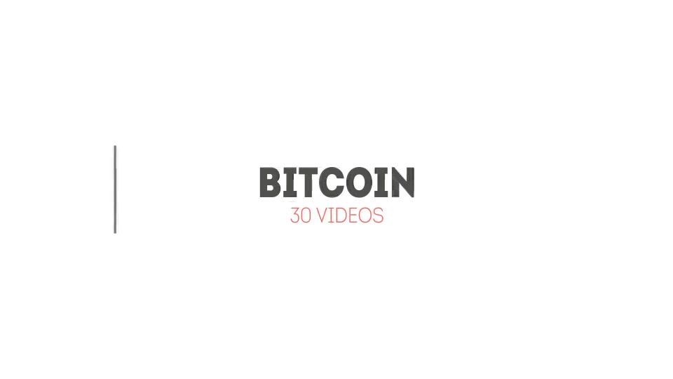 Icon Elements Pack Bitcoin Videohive 21053033 Motion Graphics Image 3