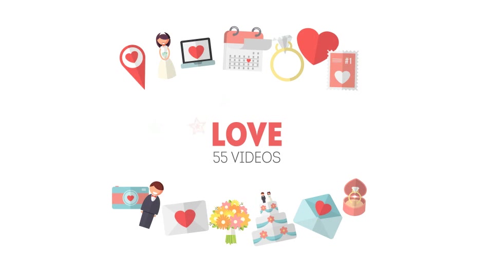Icon Elements Pack Love Videohive 21130419 Motion Graphics Image 3
