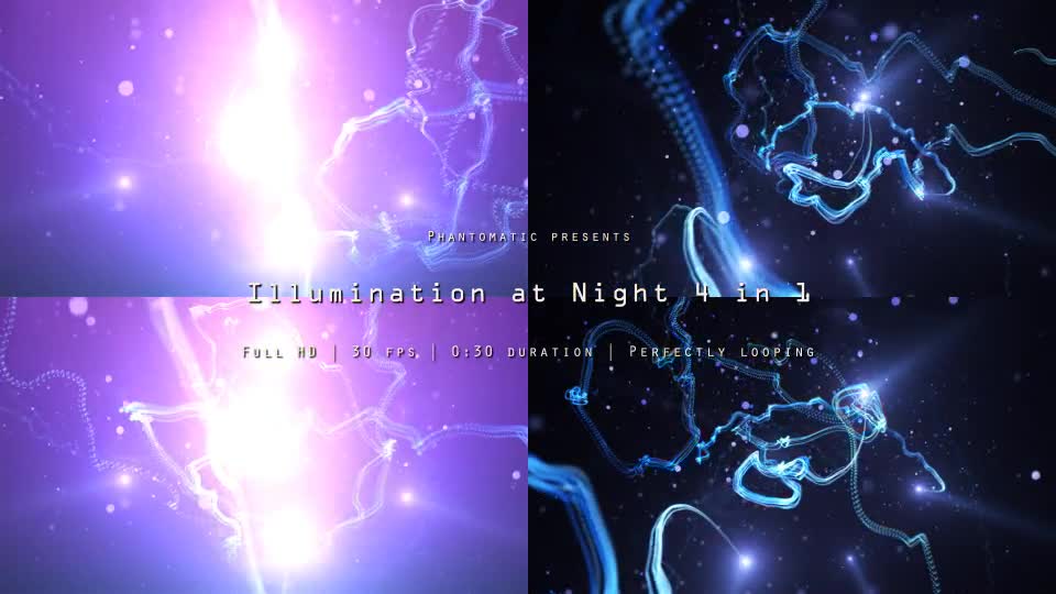 Illumination at Night 2 Videohive 13225170 Motion Graphics Image 1