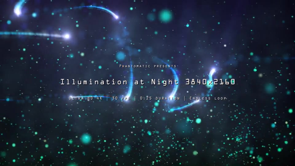 Illumination at Night Videohive 12700548 Motion Graphics Image 3