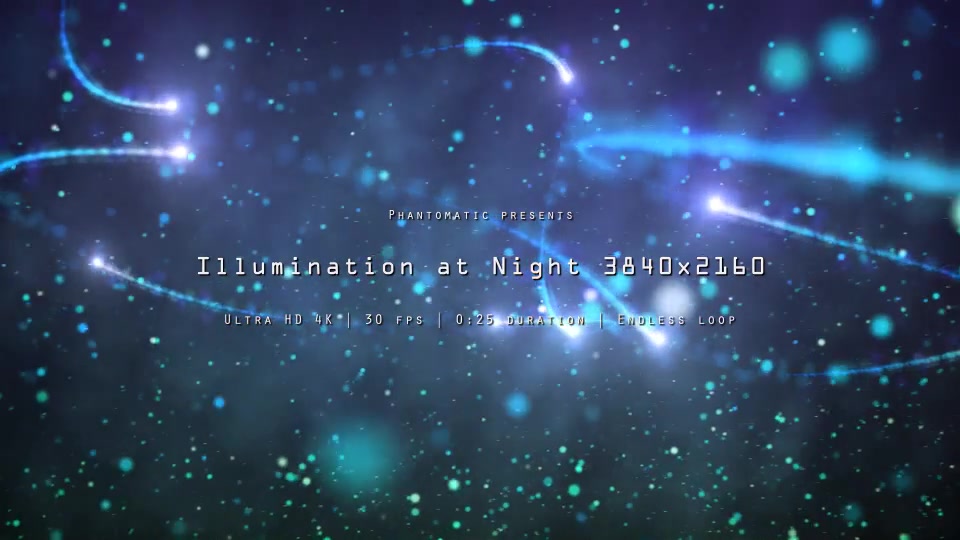 Illumination at Night Videohive 12700548 Motion Graphics Image 4