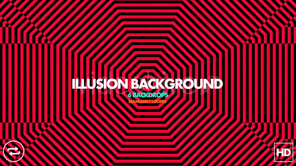 Illusion Background Videohive 20500650 Motion Graphics Image 1