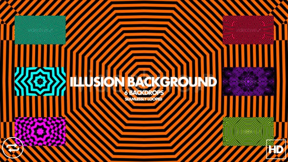 Illusion Background - 20500650 Videohive Download