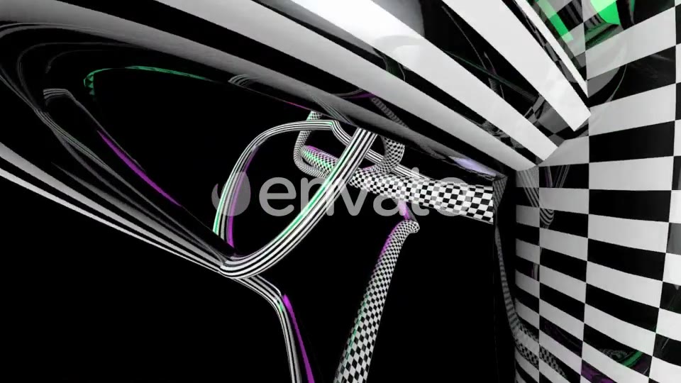 Illusion Black And White V.01 (5 in 1) Videohive 22554943 Motion Graphics Image 4