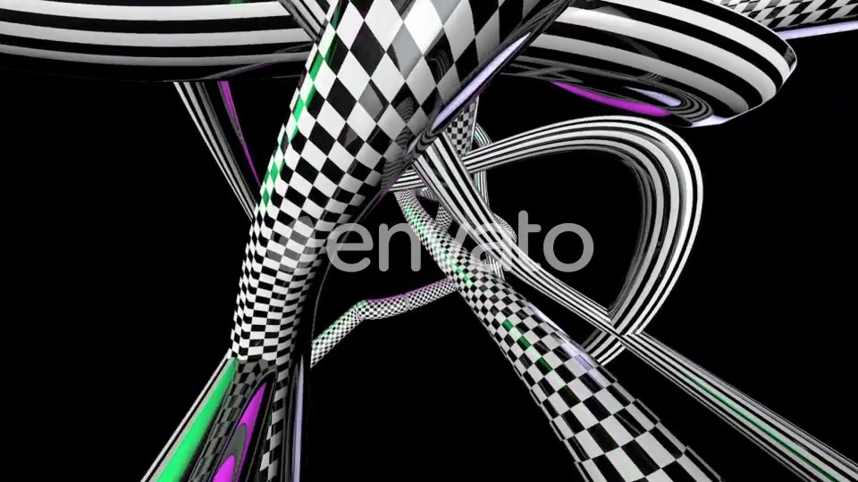 Illusion Black And White V.01 (5 in 1) Videohive 22554943 Motion Graphics Image 5